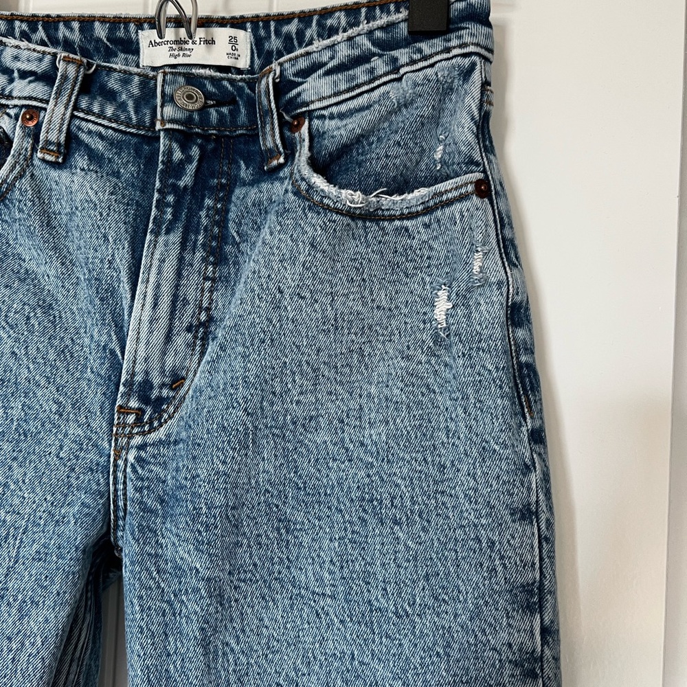 Abercrombie and Fitch jeans